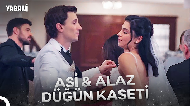 Asi & Alaz Düğün Kaseti - Yabani