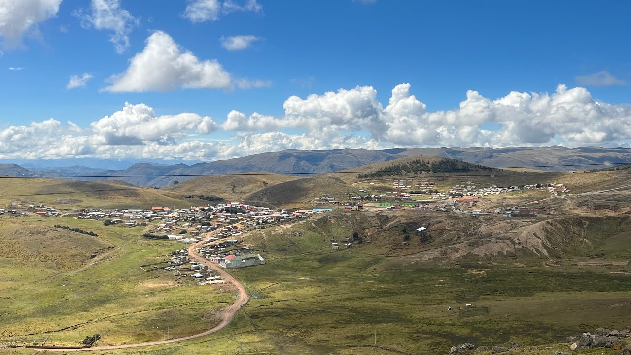 Pueblos de Huancavelica a más de 4 mil MSNM