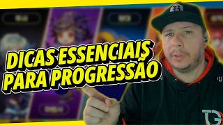 DICAS ESSENCIAS para PROGRESSÃO do seu personagem no MMORPG Seal M #sealm  #sealmobile #mmorpg