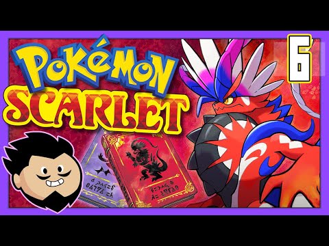 A School For Aunts - Let's Play Pokémon Scarlet/Violet - PART 6