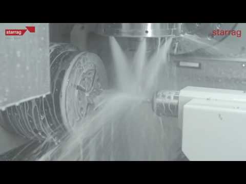 Turbine and Aero Engine Blades with Starrag LX021