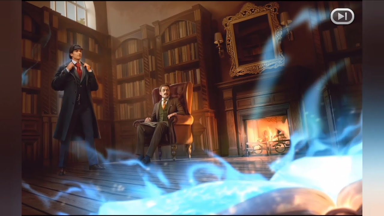 Sherlock Hidden Object Mystery🕵‍♂️: The Adventures of Sherlock Holmes Part 1🔎