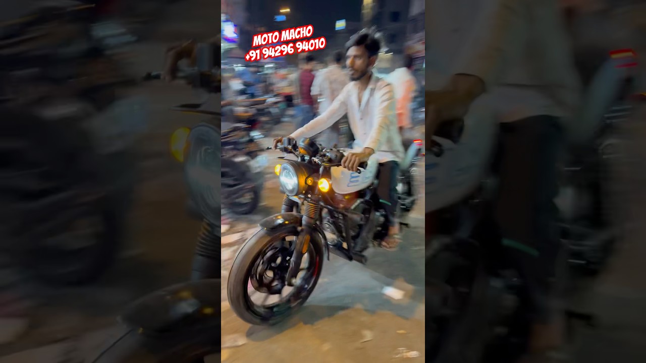 Hunter 350 into GT650 like Cafe Racer | Hunter350 Accessories 