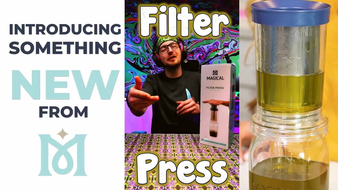 Magical Butter Filter Press Unboxing And Review 