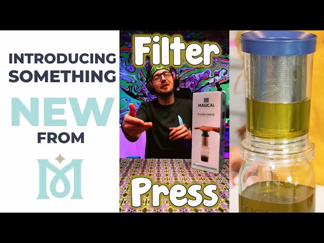 Magical Filter Press