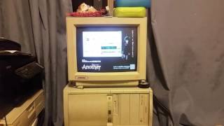 Short clip of my 486 playing a 192k MP3