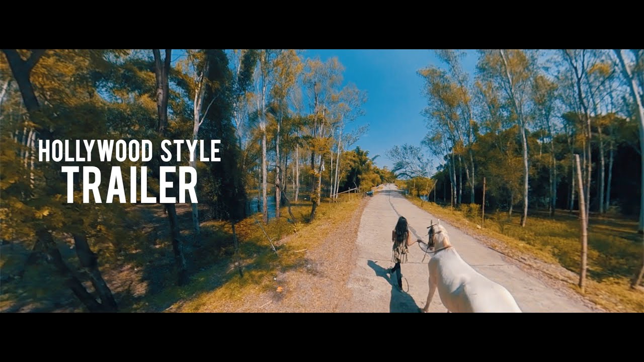 Hollywood Style Cinematic Trailer