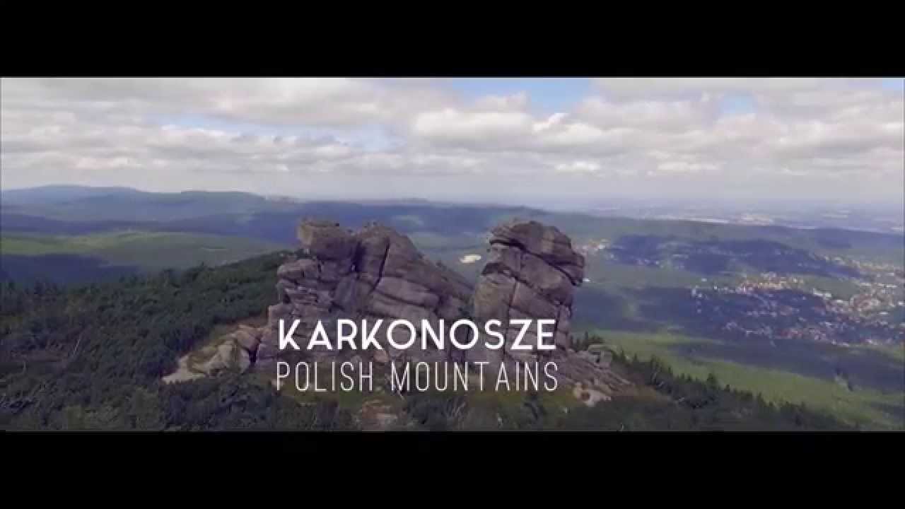 Karkonosze - Polskie Góry z Drona / Polish Mountains by drone