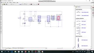 Single Digital Counter Using 74192 and 7447