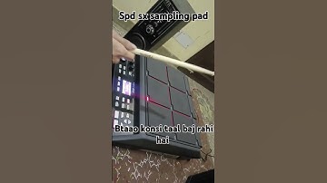 spd sx sampling pad #dholak#tabla#indian music