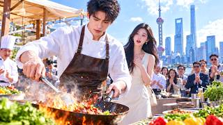 Poor chef has a one-night stand with a beauty CEO, but he's actually the world-ruling Cooking God screenshot 1
