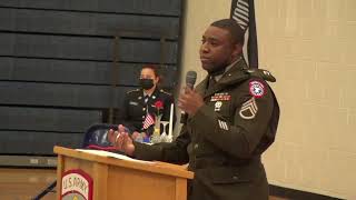 Truman Veteran's Day Ceremony