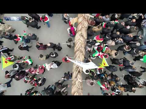 ئەمەیە هەستی نەتەوایەتی شارە حەیاتەکە خرۆشاوە