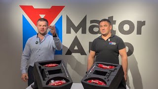 картинка: Китайское Brembo vs Original