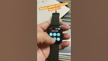 Battery update of Fastrack Revolt Fs1 #fastrackrevoltfs1