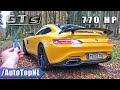 770HP Mercedes-AMG GT S REVIEW on AUTOBAHN [NO SPEED LIMIT] by AutoTopNL