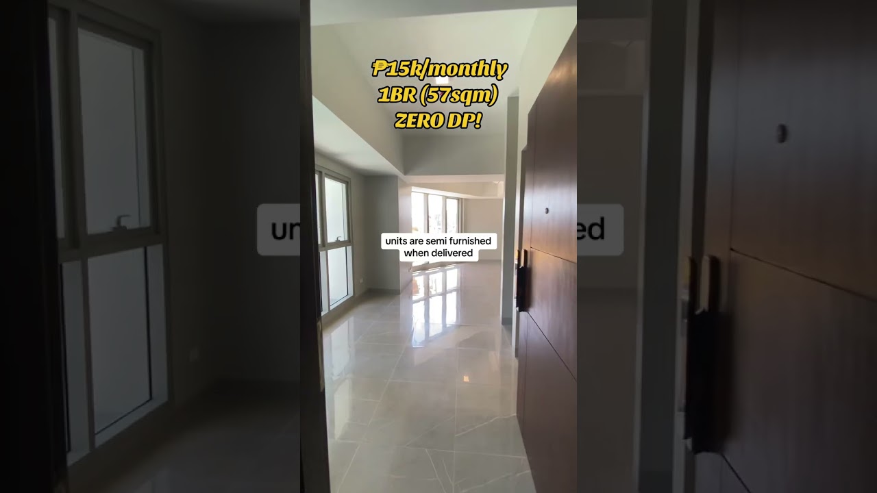 15k monthly 1BR in BGC! 6 YEARS TO PAY! UPTOWN MODERN