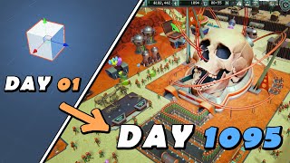 3 YEARS of Game Dev in 3 MINUTES