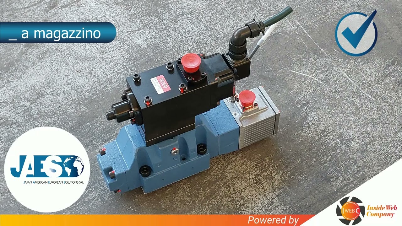 MOOG J682-2003 (INSTOCK) PROPORTIONAL VALVE AND SERVOVALVE - VALVOLA PROPORZIONALE E SERVOVALVOLA