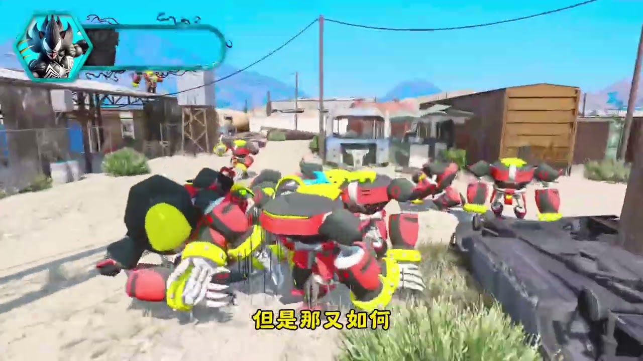 蛋头博士和毒液融合，铁憨憨想要打败它就得收集钻石并升级！ #游戏解说