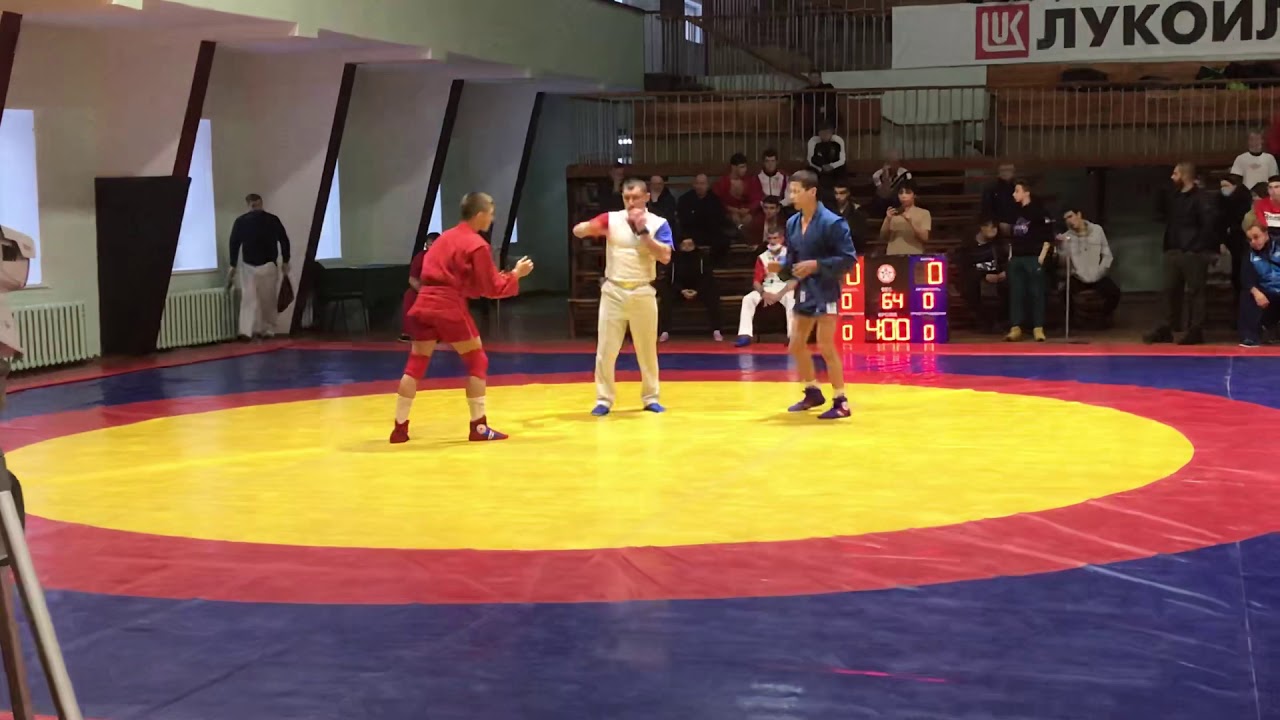 Солуянов Пенз-Куйтанов Оренбург 53кг ф ПФО