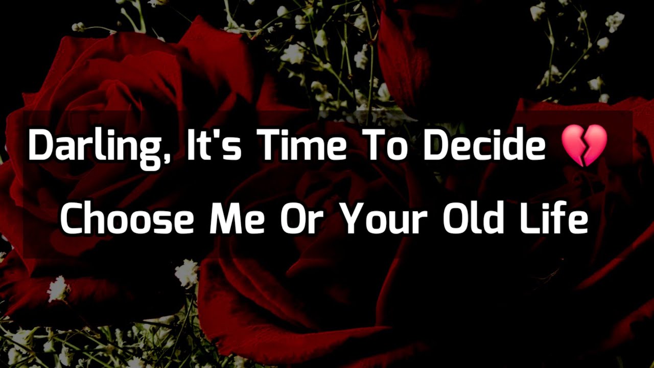 Дорогая, пора принимать решение 💔 Выбери меня или свою прежнюю жизнь 🤯😵‍💫😵🥴🤓🧐 