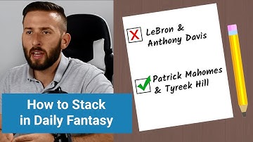 DFS Stacking Tips