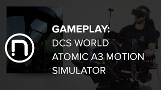 DCS World Atomic A3 Motion Simulator Gameplay Footage