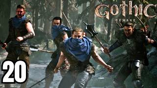 GOTHIC 1 REMAKE Gameplay Walkthrough Part 20 Chapter 2 The Brotherhood Plan Quest - Missing Caine