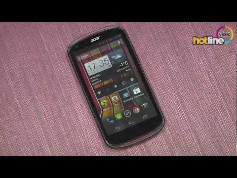Обзор Acer Liquid
