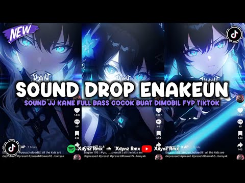 SOUND DJ KANE FYP TIK TOK VIRAL TERBARU 2022 JEDAG JEDUG FUL BASS
