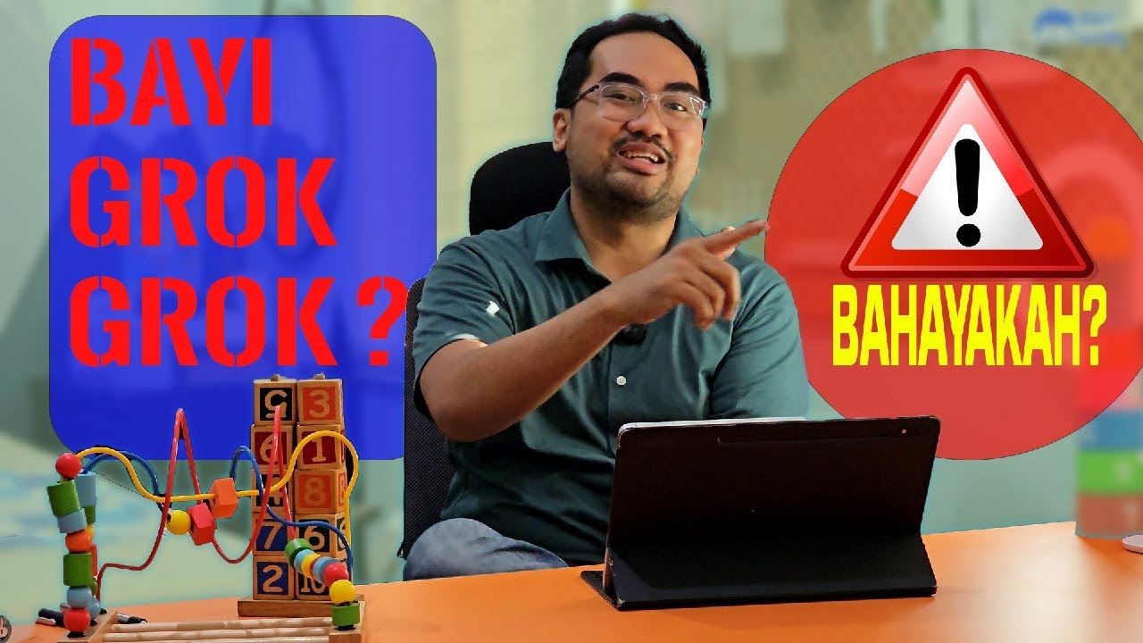 Bayi Grok Grok! Bahaya ngga?