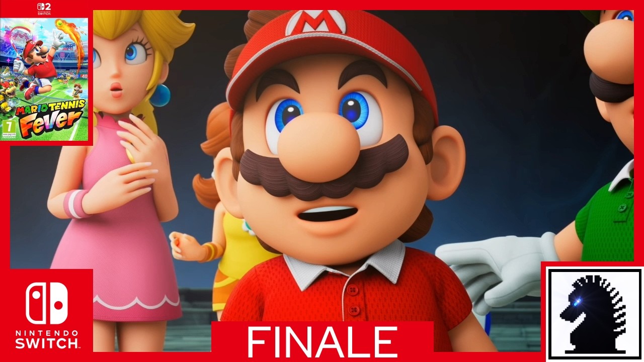 NS2 Mario Tennis Fever - Story Mode #12: Valley of Monsters (End)