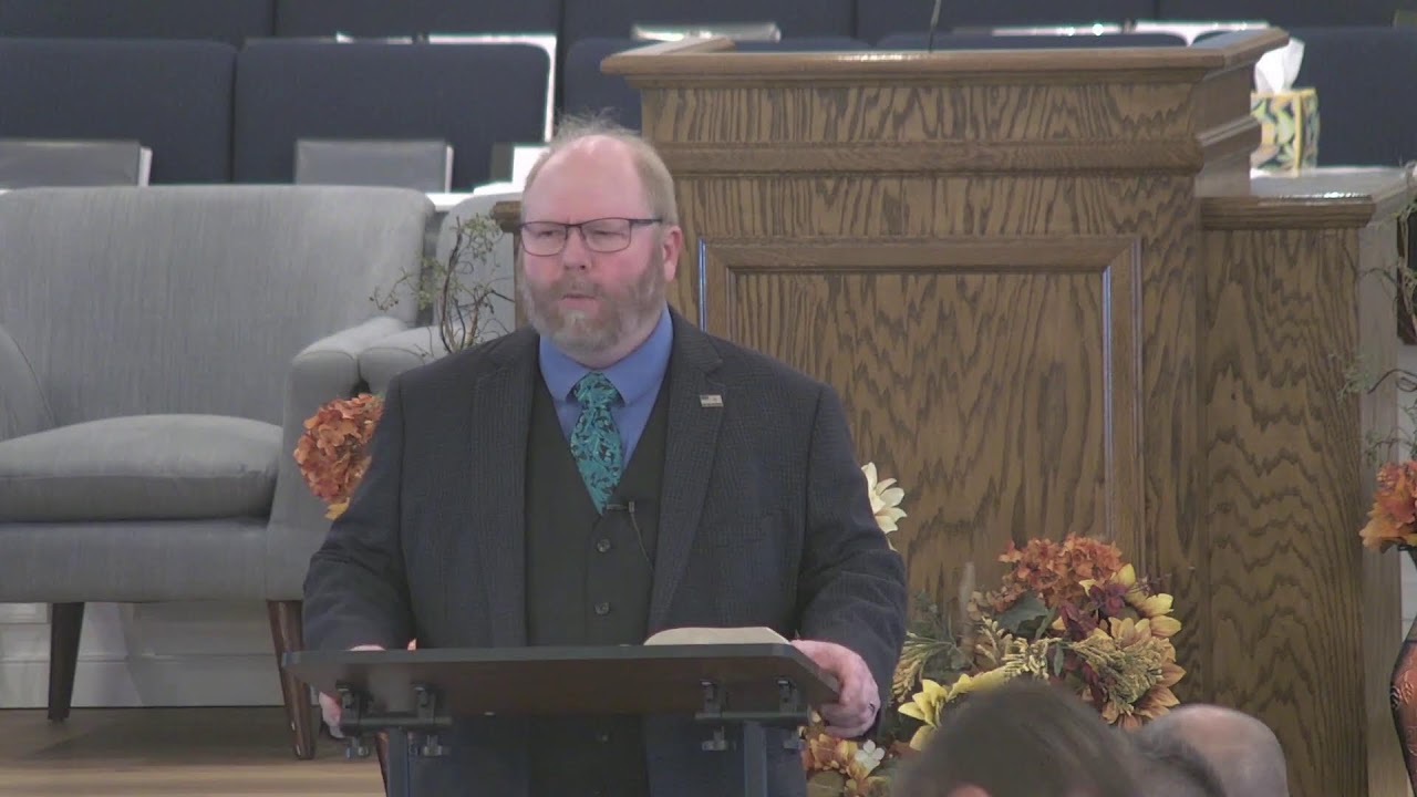 Sunday Morning with Brother Thomas.