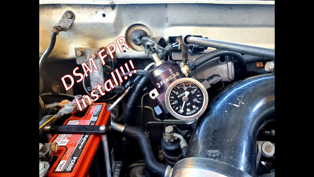 2G DSM Adjustable FPR Install