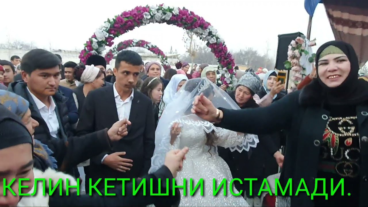 ЖИДДИЙ ВИДЕО. КЕЛИН КИМНИ ТАНЛАДИ. ЭНДИ ФАХРИДДИН НИМА К,ИЛАДИ?