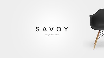 Savoy Theme - Installation & Setup