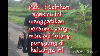 Story WA lagu ayah