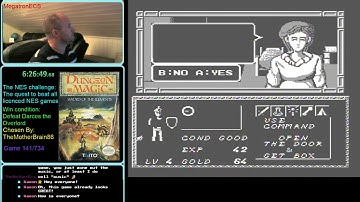 NES Challenge: Game#141: Dungeon Magic: Sword of the Elements(part 3)