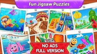 Puzzle Kids - Animals Shapes and Jigsaw Puzzles screenshot 5