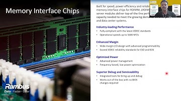 High Performance DDR5 Memory Buffer Products for Enabling Next-gen Data Centers and Cloud Solutions