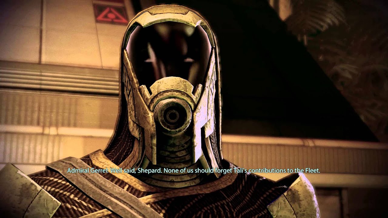 Talking to Admiral Shala'Raan Before Trial