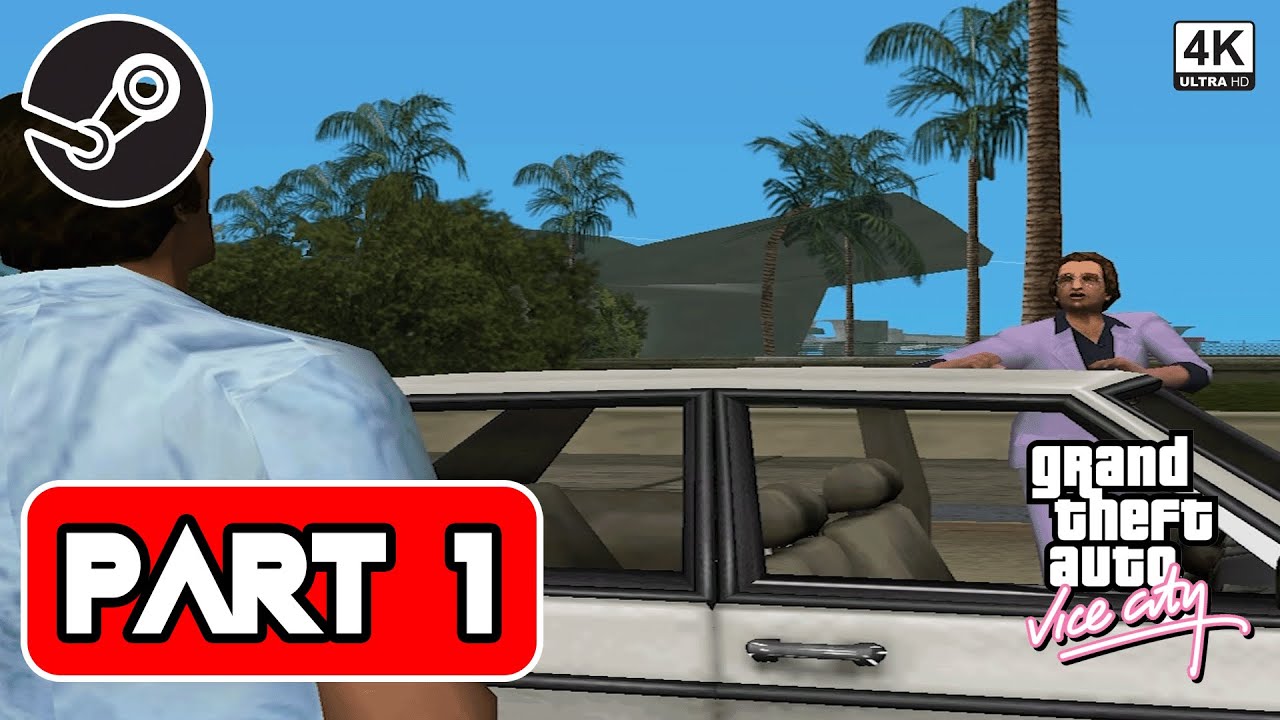 GTA VICE CITY (2002) Gameplay Walkthrough || PART 1 || 1080P HD 60FPS PC || No Commentary