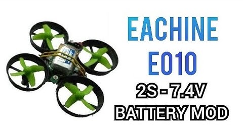 Eachine E010 Insane Power Mod