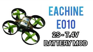 Eachine E010 Insane Power Mod