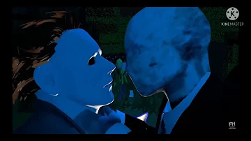 SLENDERMAN VS MICHAEL MYERS