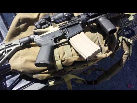 M16 full auto function test.