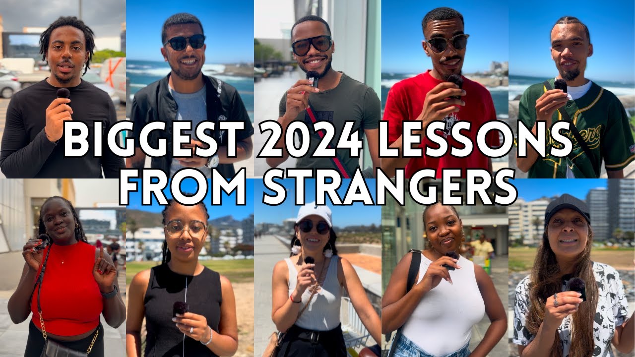 2024 Life Lessons from Strangers - YouTube