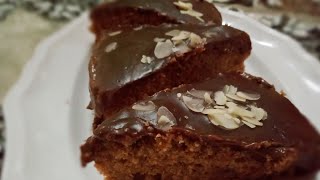 كيك الشوكولاتة الاقتصادي ب 2 بيضات  رائع في المذاقcake au chocolat