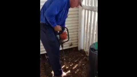 Installation of Sentricon Termite System